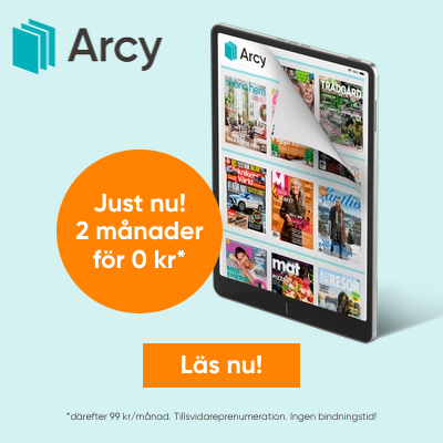 ARCY 2 månader gratis