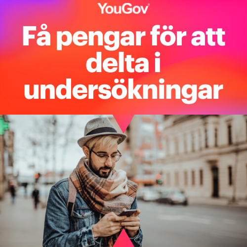 YOUGOV dela din åsikt och tjäna pengar